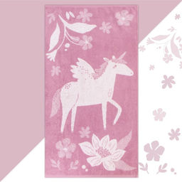 Полотенце махровое Этель Волшебный лес, 70х130 см, 100% хлопок, 420 г/м2