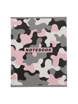 Комплект тетрадей из 5 шт, 48 листов, клетка, Цветной камуфляж, обложка мелованный картон, блок офсет - Calligrata фото 12