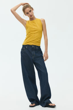 Top con costura plana - H&m фото 9