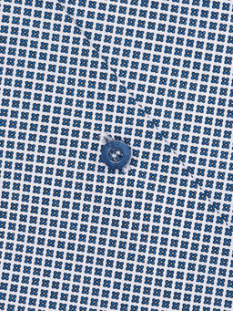 Сорочка мужская короткий рукав GREG 123/201/6197/Z/1p