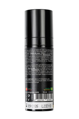 Съедобный гель с эффектом вибрации Orgie DUAL VIBE! - KISSABLE, со вкусом пина колада, 15 мл