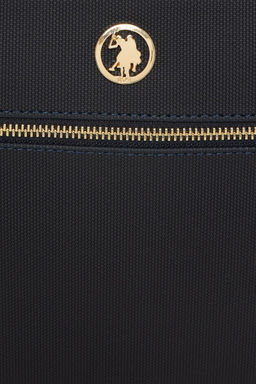 Женская темно-синяя сумка через плечо - U.s. polo assn фото 7