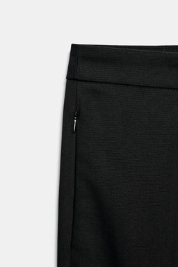PANTAL?N MINI FLARE / Negro - Zara фото 8