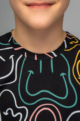 Хлопковый костюм для мальчика Happyfox