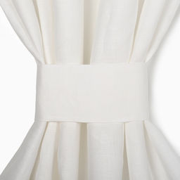 Комплект штор для кухни Этель Lovely,145×180 см-2 шт., 100% лён 210 г/м²