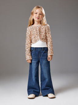 ACOOLA / Жакет детский для девочек Velentiya золотой фото 5