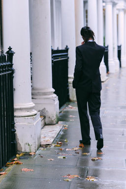 STRAIGHT PINSTRIPE BLAZER - Zara фото 2