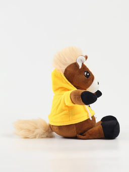Мягкая игрушка «Лошадь в худи», 18 см