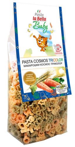 Pasta la Bella Baby Макароны Космос 250гр.