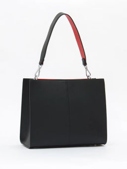 Сумка 9320TH black Polina&Eiterou