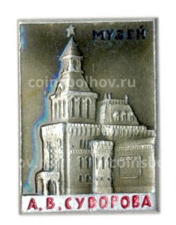 Значок Музей А.В.Суворова