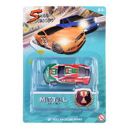 Машина "Perfest racing" на листе