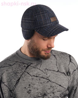 061-25 Бейсболка мужская флис (56-62)