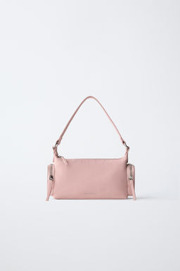 SHOULDER BOLSILLOS / Rosa