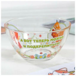 Набор Маша и Медведь. Добрый день 3 пр.: круж 250 мл, сал. 13 см, тар. 19,5 см в под.уп. ММН3-1 /МФК/  фото 10