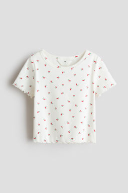 Camiseta en punto de canal?