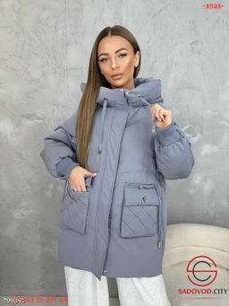 Куртка женская с капюшоном