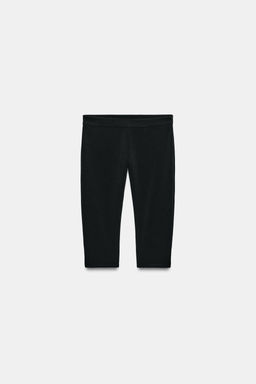 PANTAL?N CAPRI STRETCH / Negro