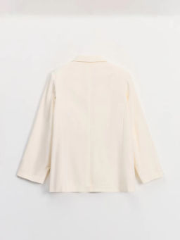 Однобортный жакет с содержанием льна ZR2605012501-2 / Zarina