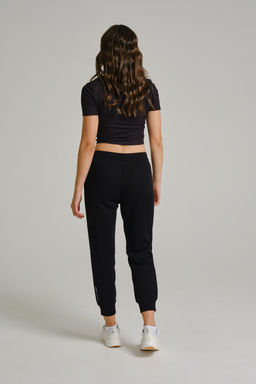 Брюки трикотажные Черный