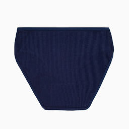 Трусы женские слипы, цвет темно-синий, р-р 48-50