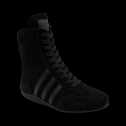 Ботинки из натуральной кожи P-MR22-1 черные