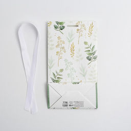 Пакет подарочный с лентой Special for you, 13 23 7 см - Дарите счастье фото 5