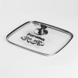 Крышка стеклянная квадратная 28см /Мечта/  фото 2