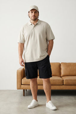 TRENDYOL MAN Buyuk Beden Sort & Bermuda TMNSS25AP00008 - Trendyolmilla фото 6