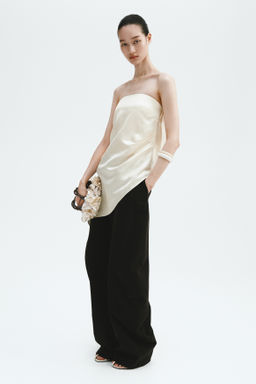 Top bandeau de sat?n - H&m фото 5