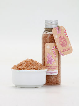 Жемчуг для ванны во флаконе, 85 г, аромат сливочная карамель, URAL LAB  фото 3