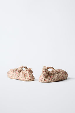 FLORAL SLIPPERS - Zara фото 12