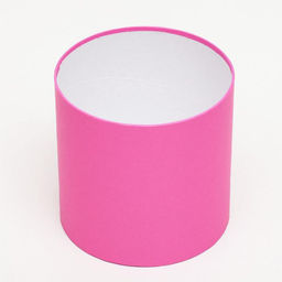 Набор круглых коробок 5 в 1 «Пантон 230», без крышек, 23×23×25 - 15×15×15 см