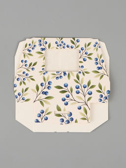 Цена за 5 шт. Коробка складная «Ягоды», 10 × 8 × 3.5 см