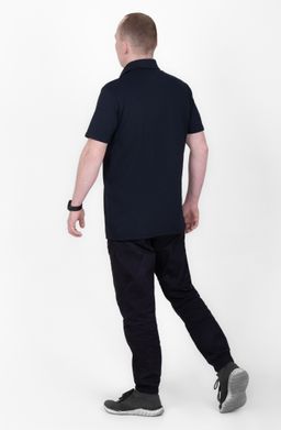 Футболка мужская Поло Ф-60 (46-62) пике Лакост - Лотос фото 2