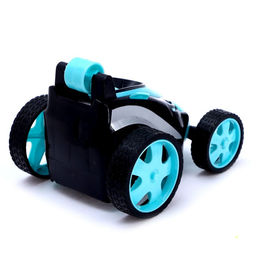 Перевёртыш радиоуправляемый Циклон, работает от батареек, цвет синий - Автоград фото 3