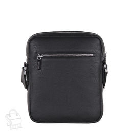 Сумка мужская кожаная 2604H black Heanbag