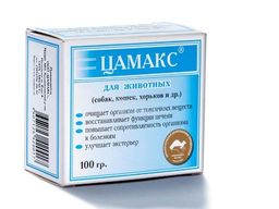 Цамакс д/животных 100г, 5шт.кор.