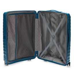 Чемодан TORBER НЕВО T2207L-Blue  фото 2