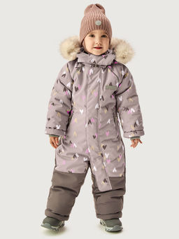 Комбинезон 8з0626 кофе