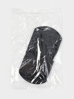 Форма для льда, 24x12 см, 160 ячеек, цвет черный