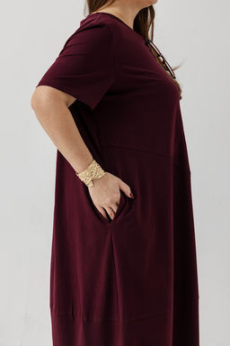 Платье 8901/01/Баклажановый