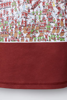 WHERES WALLY ® DREAMWORKS PRINTED T-SHIRT - Zara фото 4