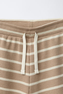 6-14 A?OS/ PIJAMA WAFFLE ETIQUETA / Marr?n - Zara фото 8