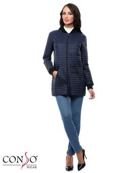 Conso/SS170129 - navy Куртка женская  фото 4