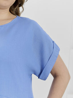 Платье Скарлет из вискозы со льном - Виотекс фото 15