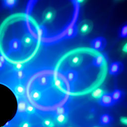 Садовый светильник на солнечной батарее Дискошар, 13613 см, 6 LED, пульт ДУ, свечение RGBW - Luazon lighting фото 11