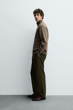 ZIP-UP KNIT CARDIGAN - Zara фото 4