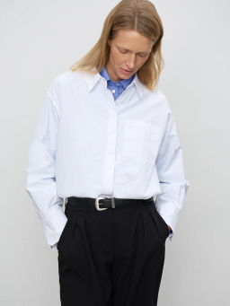 ЕМКА / Рубашка однотонная - Emka фото 2