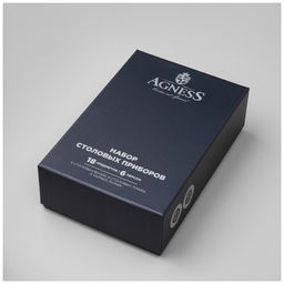 НАБОР СТОЛОВЫХ ПРИБОРОВ REGINA AGNESS 18 ПР  фото 2